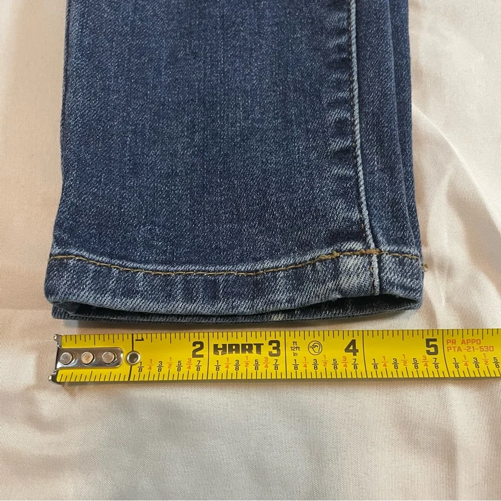 Miss‎ Me Dark Blue Ankle Skinny Jeans